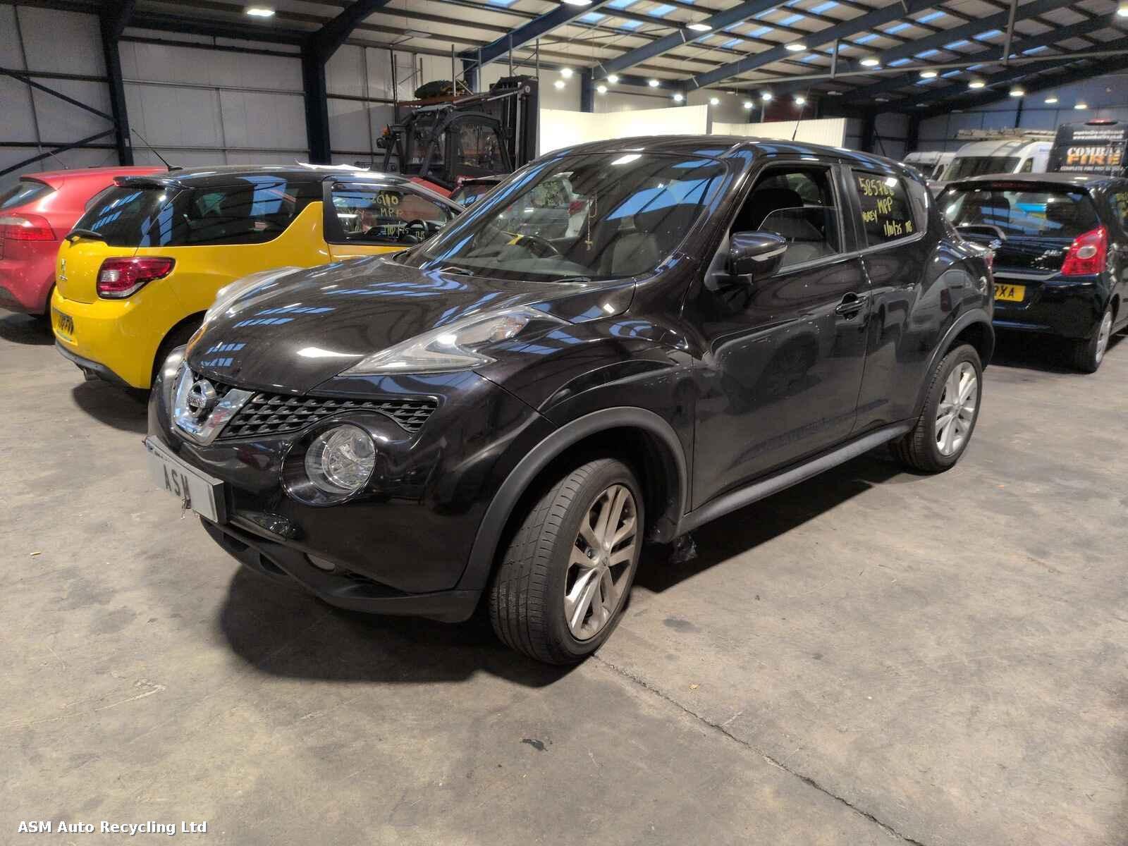 View Auto part Nissan Juke 2017 5 Door Hatchback Breaking