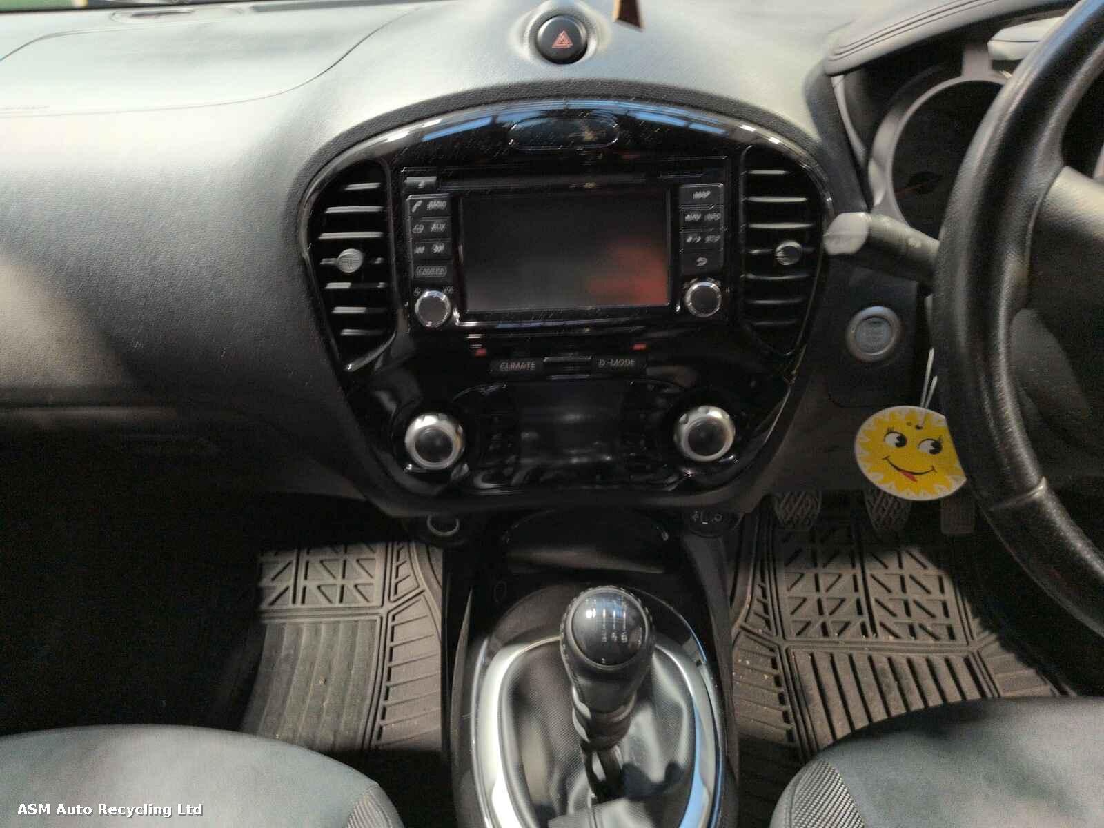 View Auto part Nissan Juke 2017 5 Door Hatchback Breaking