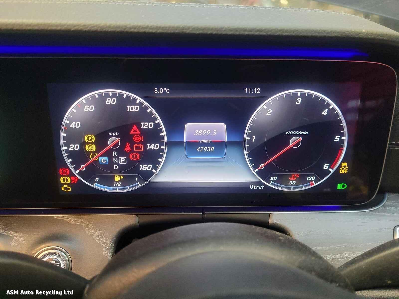 Mercedes Cls Class 2018 4 Door Coupe Breaking View Auto part Mercedes Cls Class 2018 4 Door Coupe Breaking