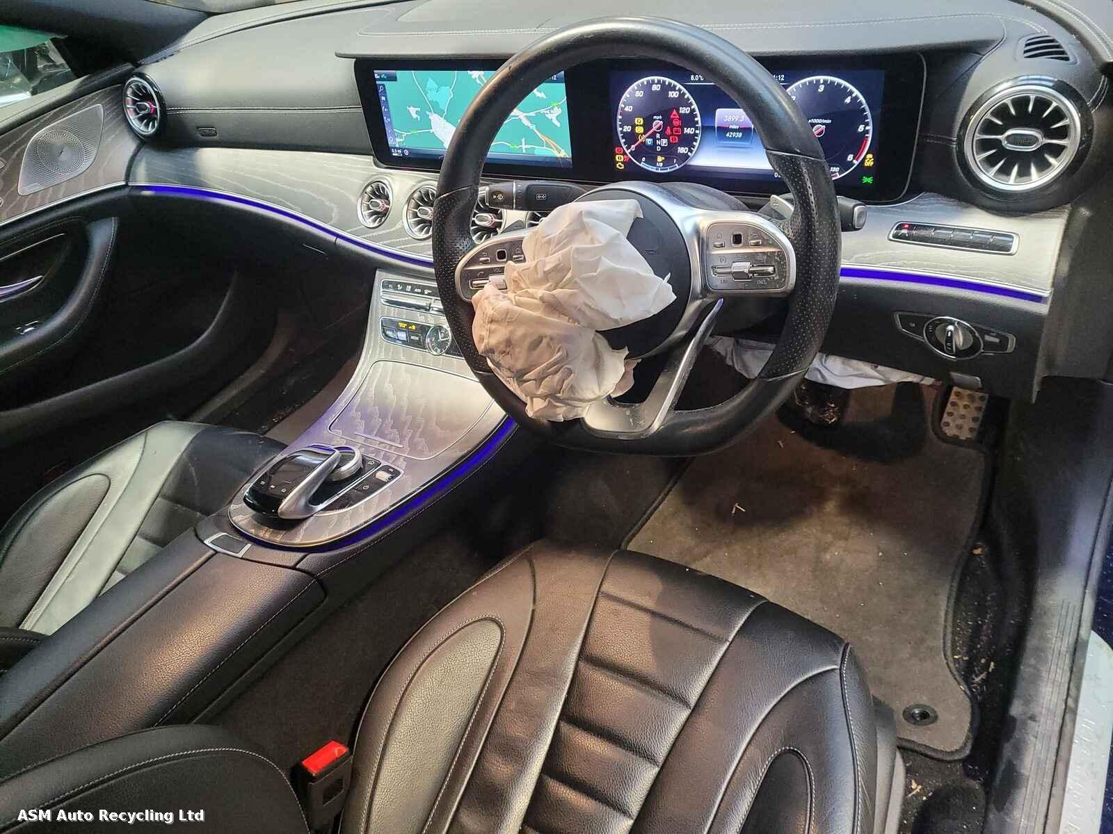 Mercedes Cls Class 2018 4 Door Coupe Breaking View Auto part Mercedes Cls Class 2018 4 Door Coupe Breaking