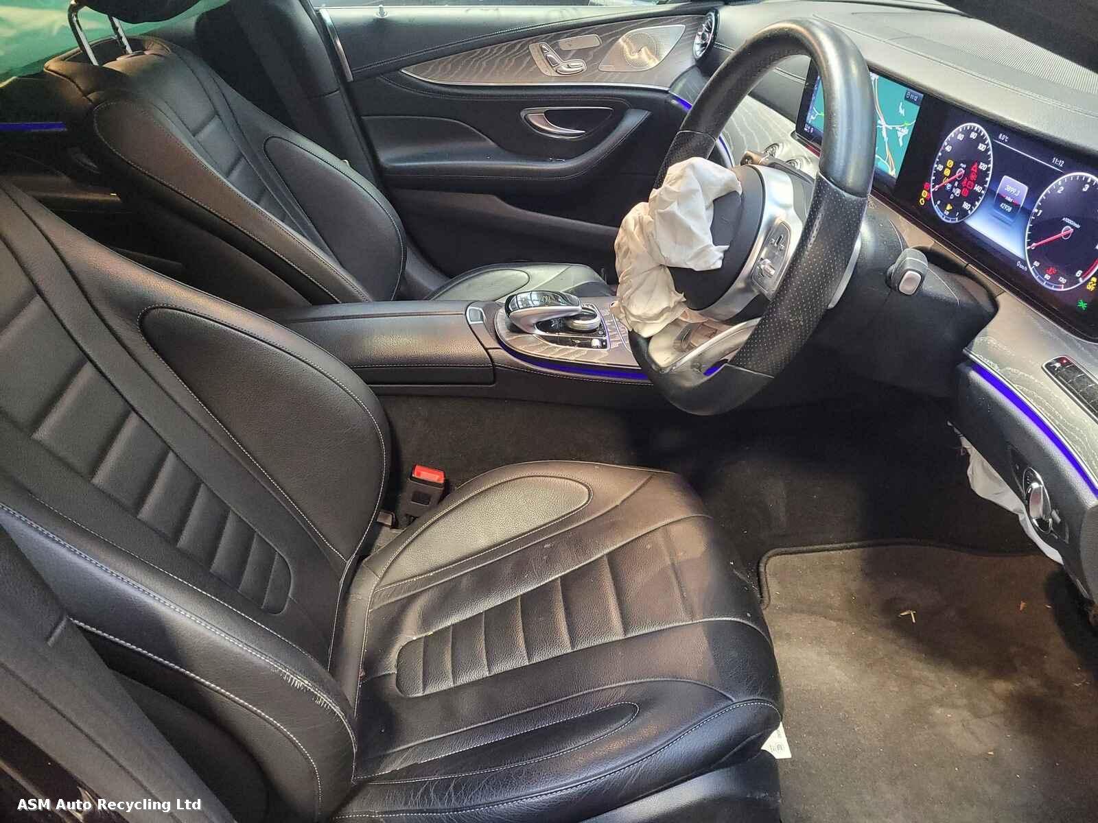 Mercedes Cls Class 2018 4 Door Coupe Breaking View Auto part Mercedes Cls Class 2018 4 Door Coupe Breaking