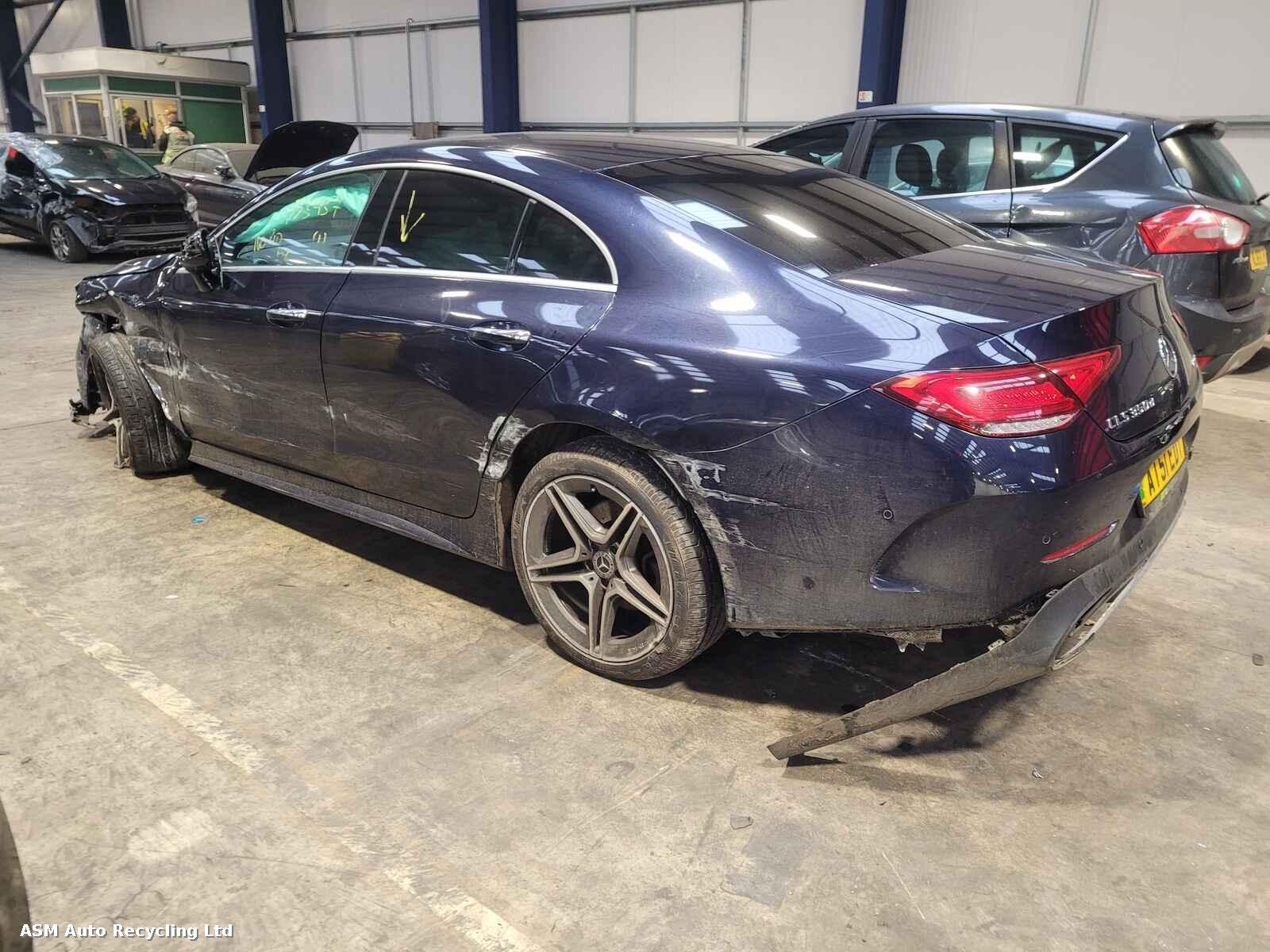 Mercedes Cls Class 2018 4 Door Coupe Breaking View Auto part Mercedes Cls Class 2018 4 Door Coupe Breaking