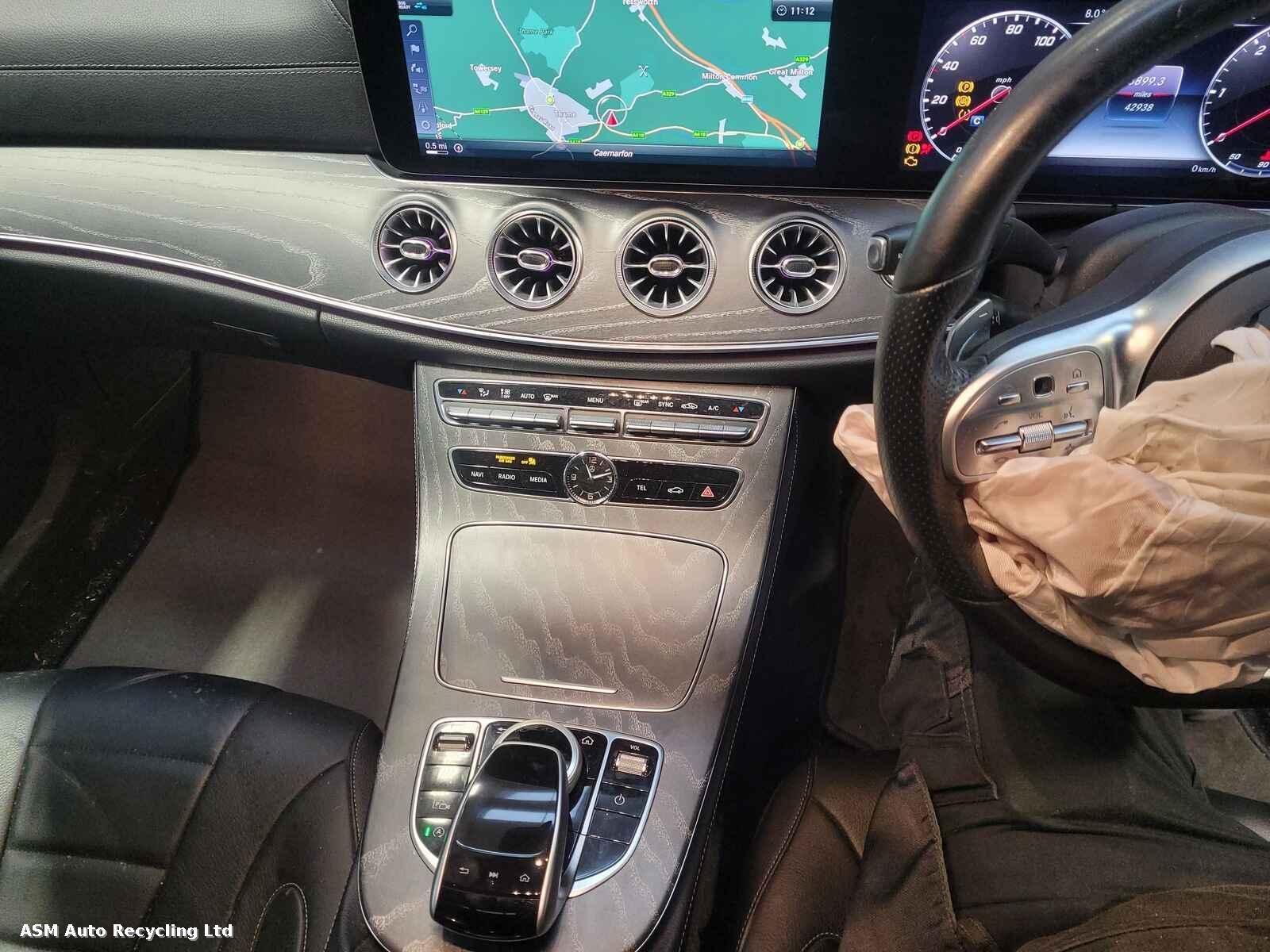 Mercedes Cls Class 2018 4 Door Coupe Breaking View Auto part Mercedes Cls Class 2018 4 Door Coupe Breaking