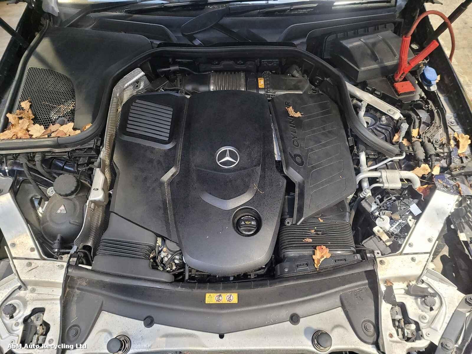 Mercedes Cls Class 2018 4 Door Coupe Breaking View Auto part Mercedes Cls Class 2018 4 Door Coupe Breaking