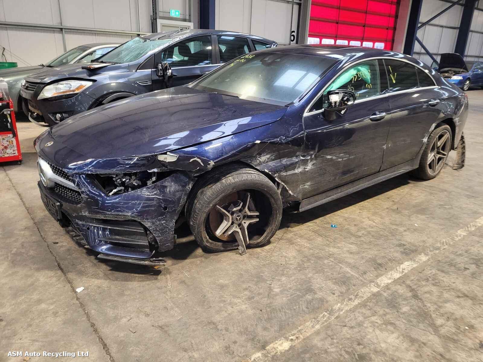 Mercedes Cls Class 2018 4 Door Coupe Breaking View Auto part Mercedes Cls Class 2018 4 Door Coupe Breaking