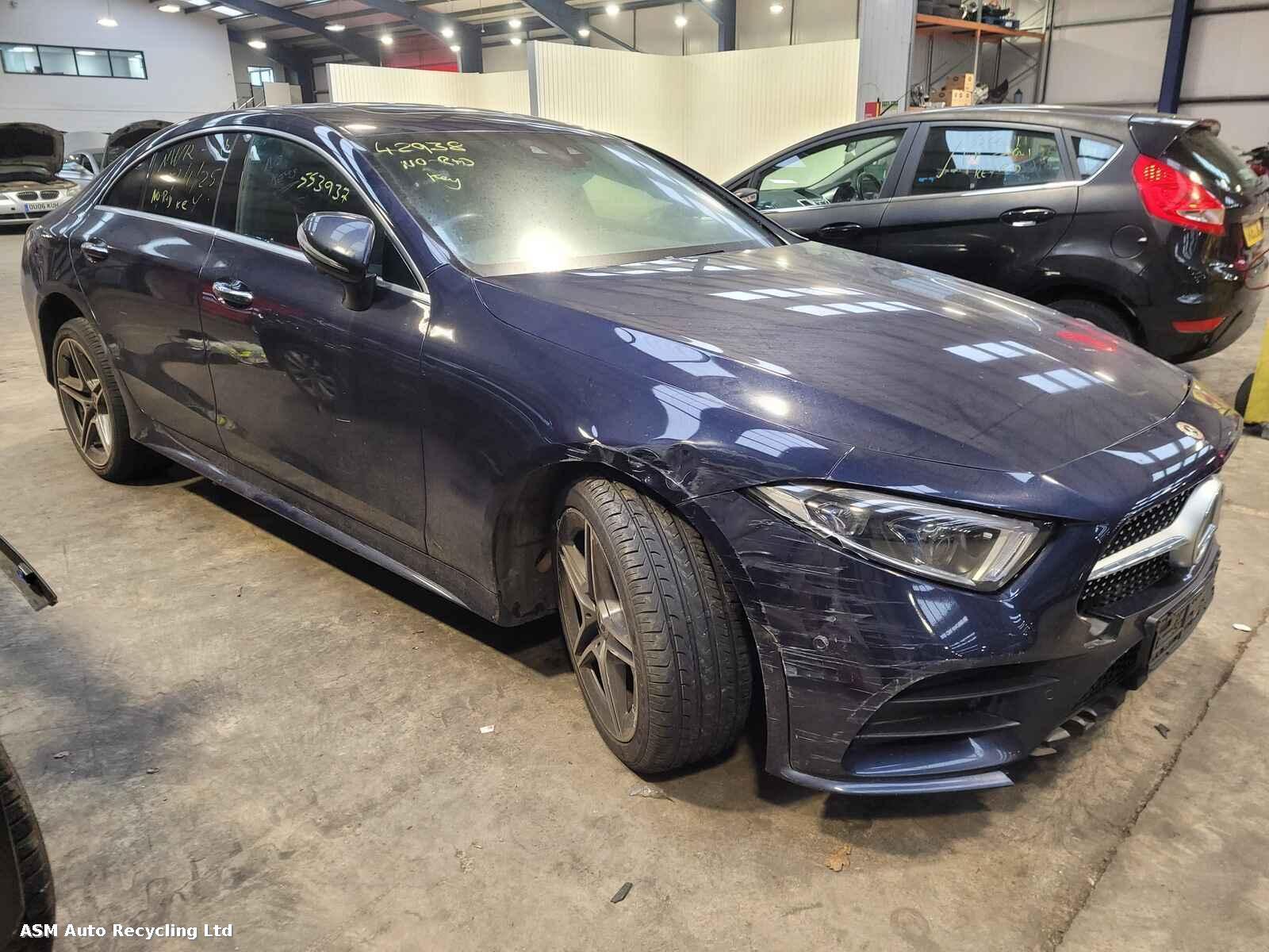 Image for a Mercedes Cls Class 2018 4 Door Coupe Breaking