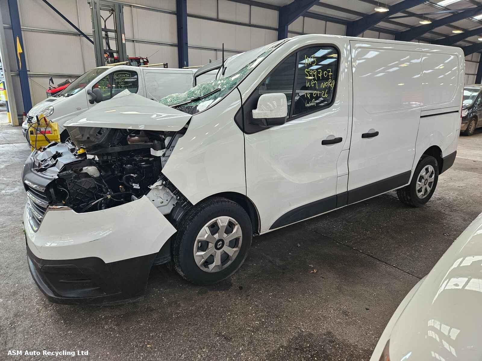 View Auto part Renault Trafic 2025 Unknown Van Breaking