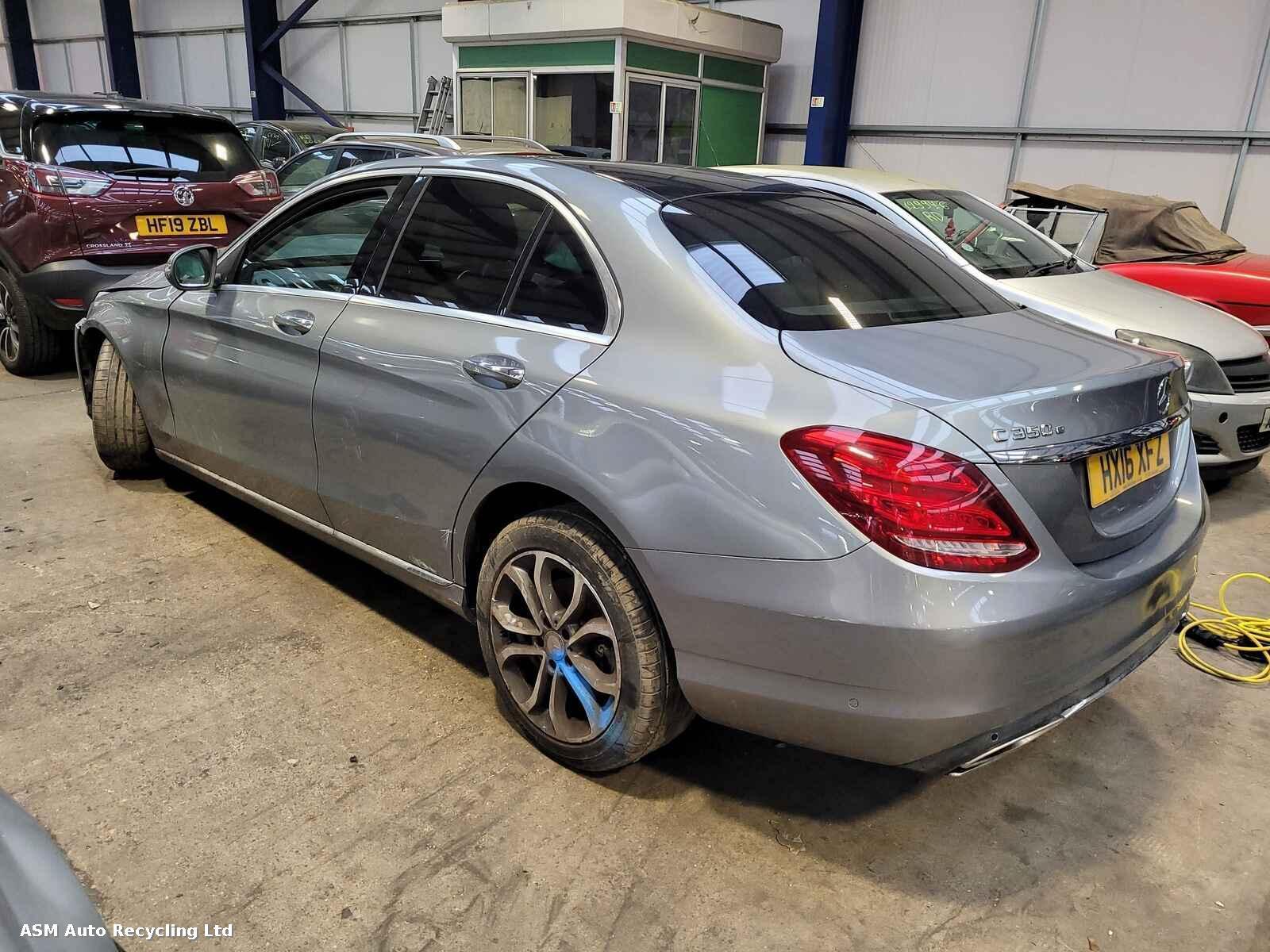 Mercedes C Class 2016 4 Door Saloon Breaking View Auto part Mercedes C Class 2016 4 Door Saloon Breaking