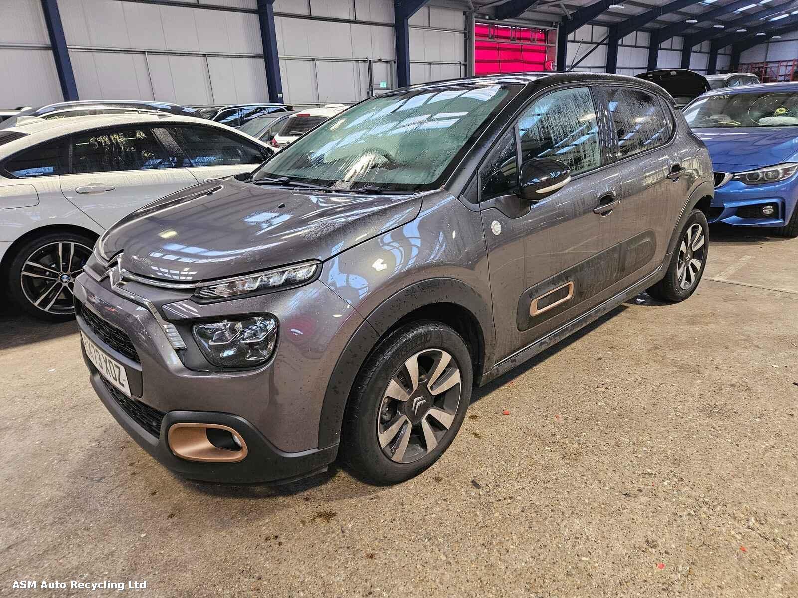 Citroen C3 2023 5 Door Hatchback Breaking View Auto part Citroen C3 2023 5 Door Hatchback Breaking