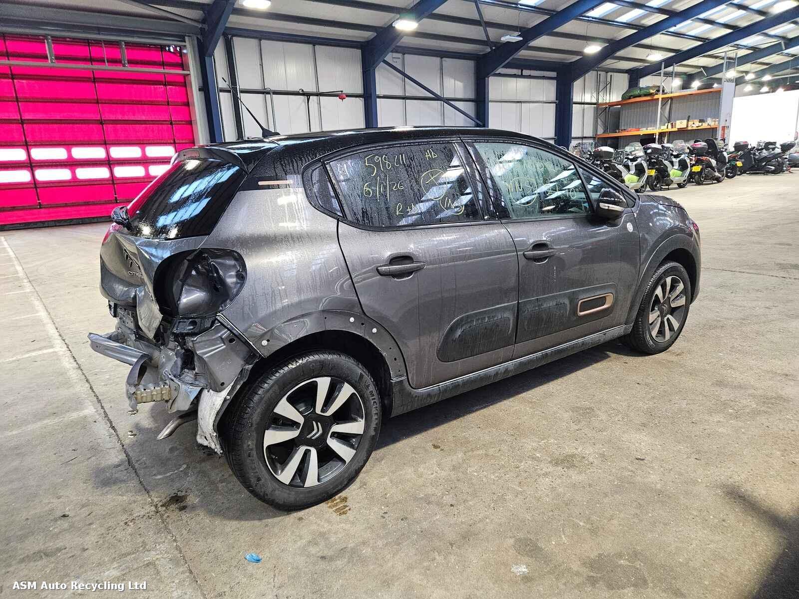 Citroen C3 2023 5 Door Hatchback Breaking View Auto part Citroen C3 2023 5 Door Hatchback Breaking