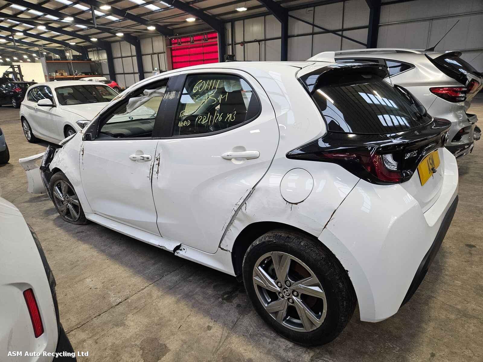View Auto part Toyota Yaris 2024 5 Door Hatchback Breaking