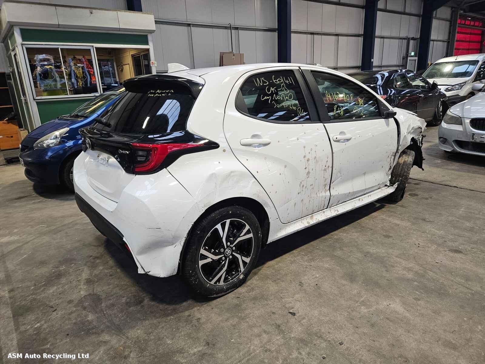 View Auto part Toyota Yaris 2024 5 Door Hatchback Breaking