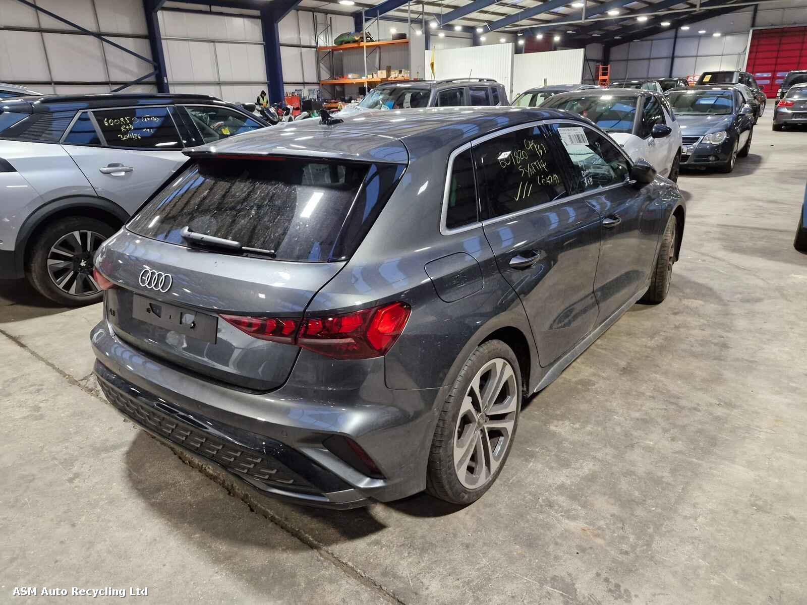 Audi A3 2025 5 Door Hatchback Breaking View Auto part Audi A3 2025 5 Door Hatchback Breaking