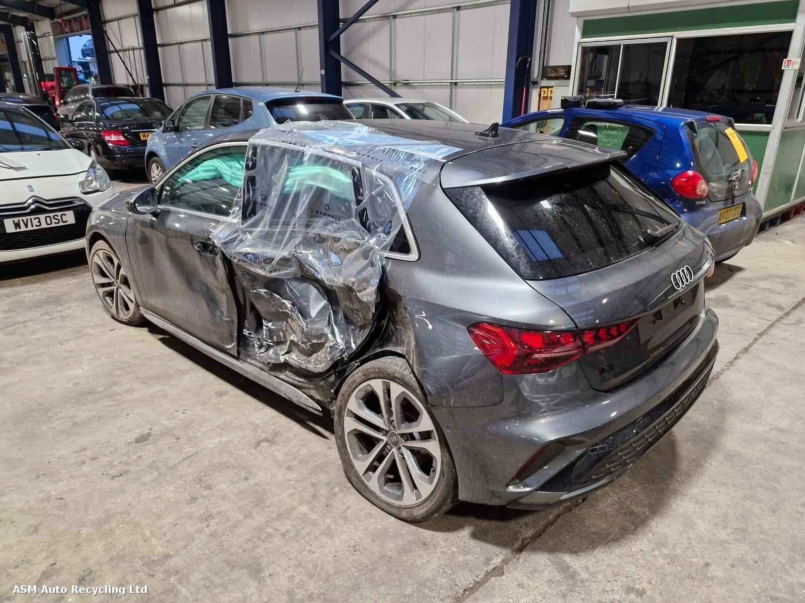 Audi A3 2025 5 Door Hatchback Breaking View Auto part Audi A3 2025 5 Door Hatchback Breaking