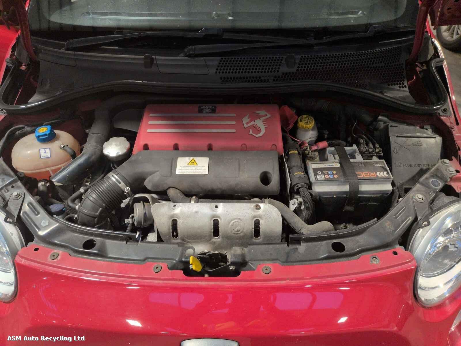Fiat 500 2008 3 Door Hatchback Breaking View Auto part Fiat 500 2008 3 Door Hatchback Breaking