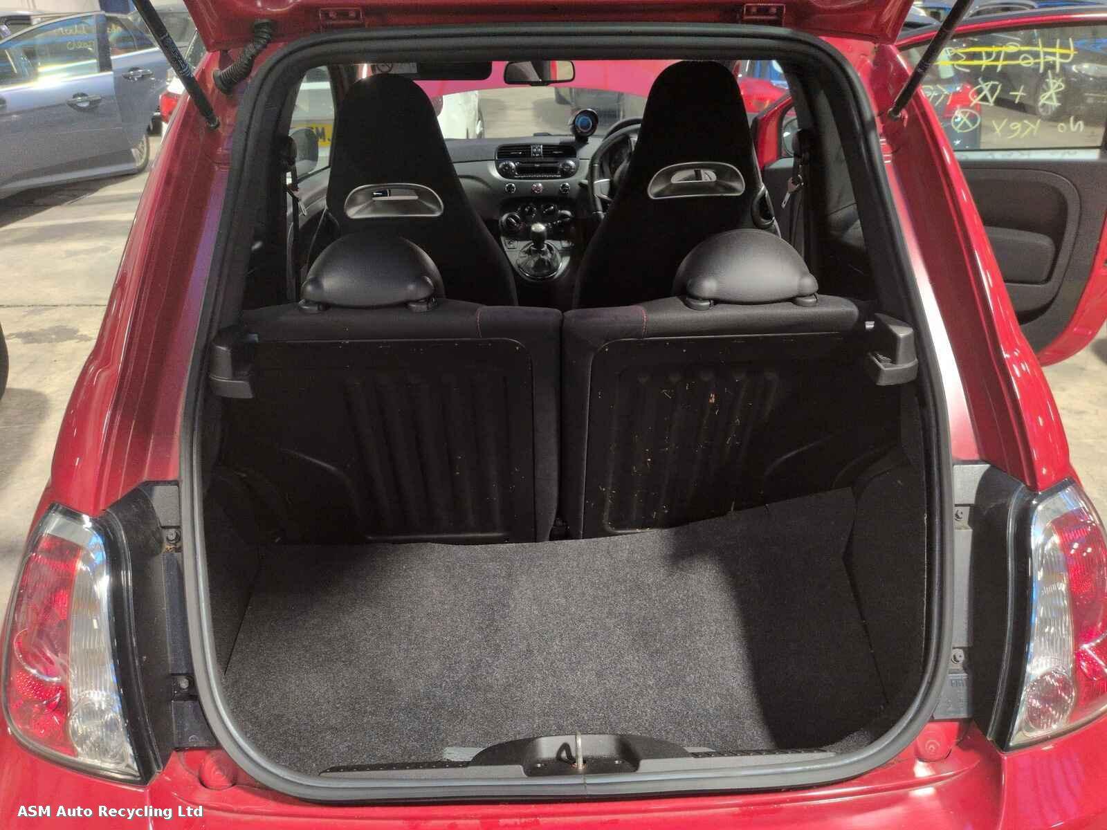 Fiat 500 2008 3 Door Hatchback Breaking View Auto part Fiat 500 2008 3 Door Hatchback Breaking