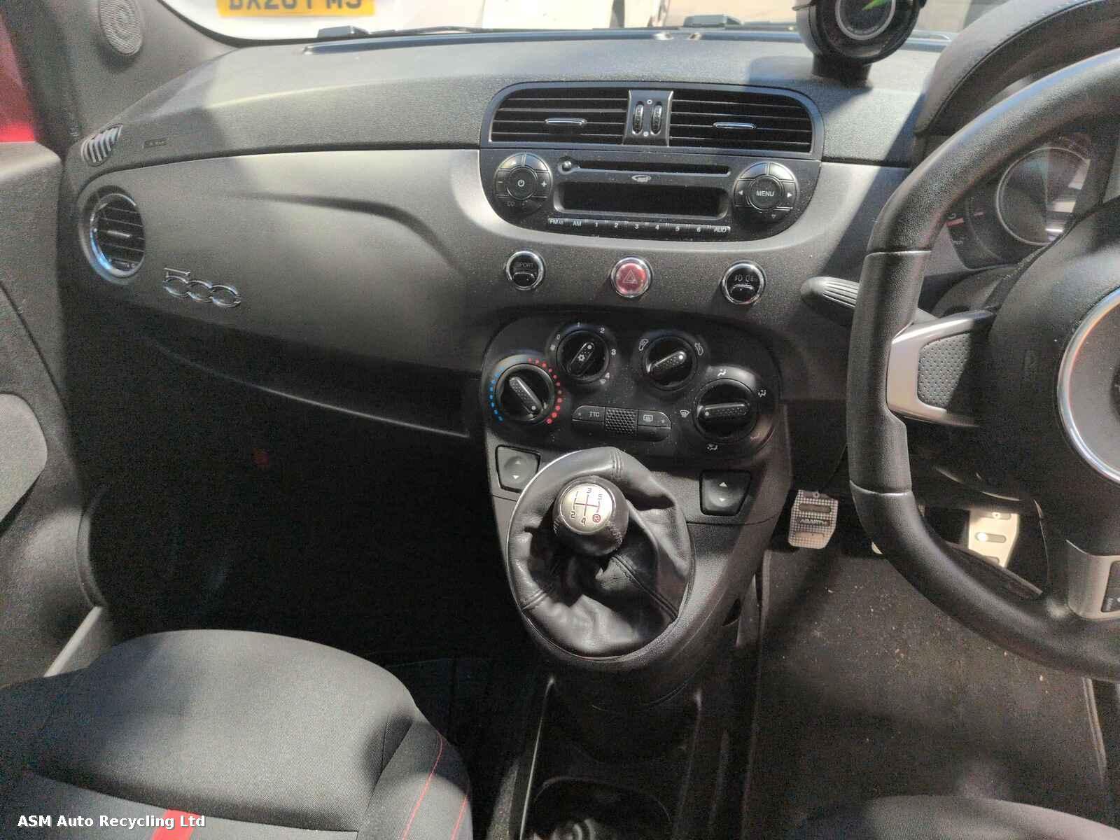 Fiat 500 2008 3 Door Hatchback Breaking View Auto part Fiat 500 2008 3 Door Hatchback Breaking