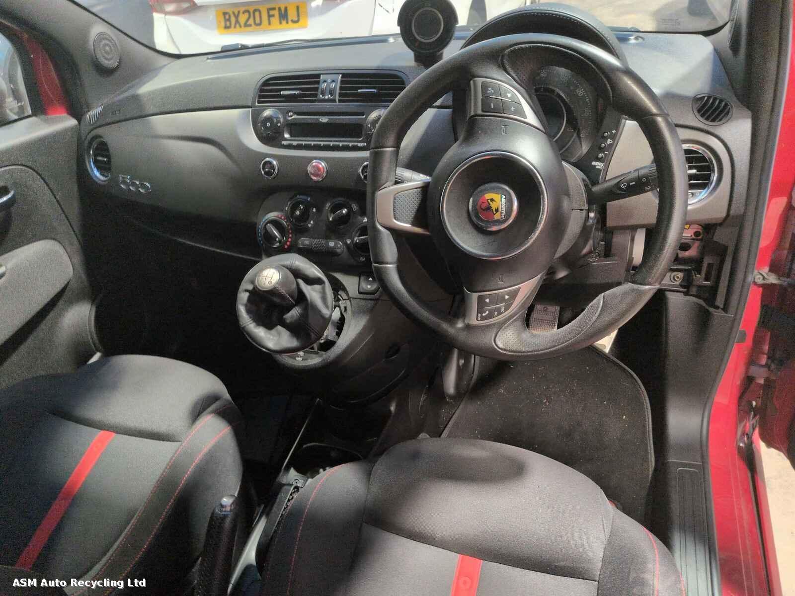 Fiat 500 2008 3 Door Hatchback Breaking View Auto part Fiat 500 2008 3 Door Hatchback Breaking