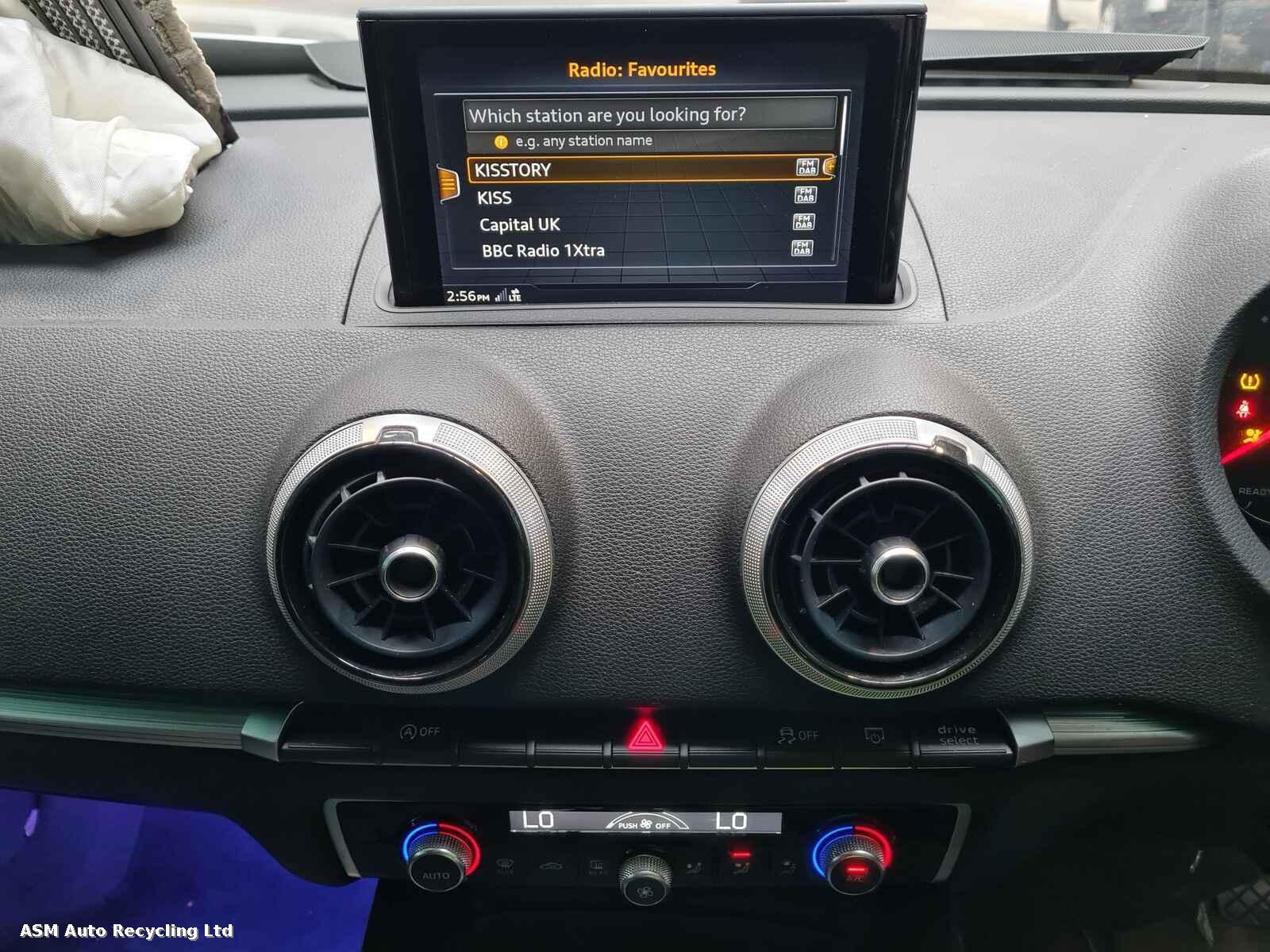 Audi A3 2017 4 Door Saloon Breaking View Auto part Audi A3 2017 4 Door Saloon Breaking