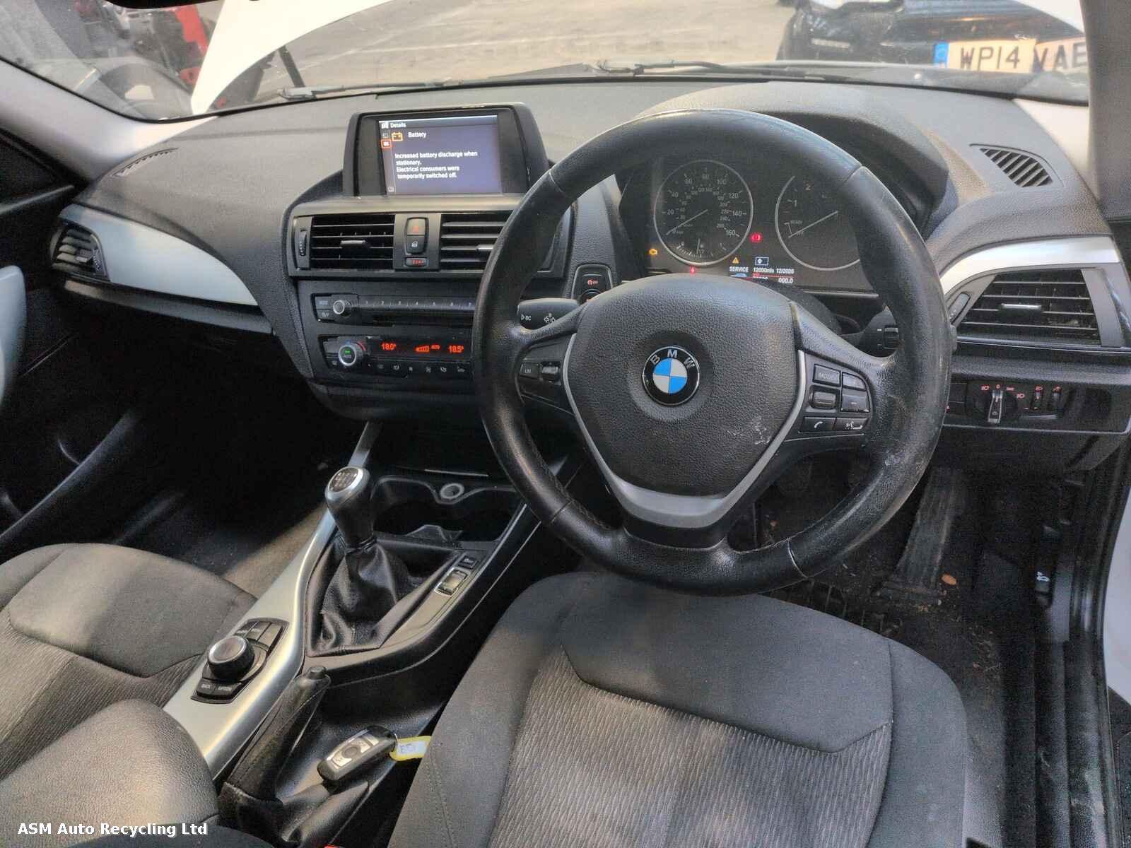 Bmw 1 Series 2011 5 Door Hatchback Breaking View Auto part Bmw 1 Series 2011 5 Door Hatchback Breaking