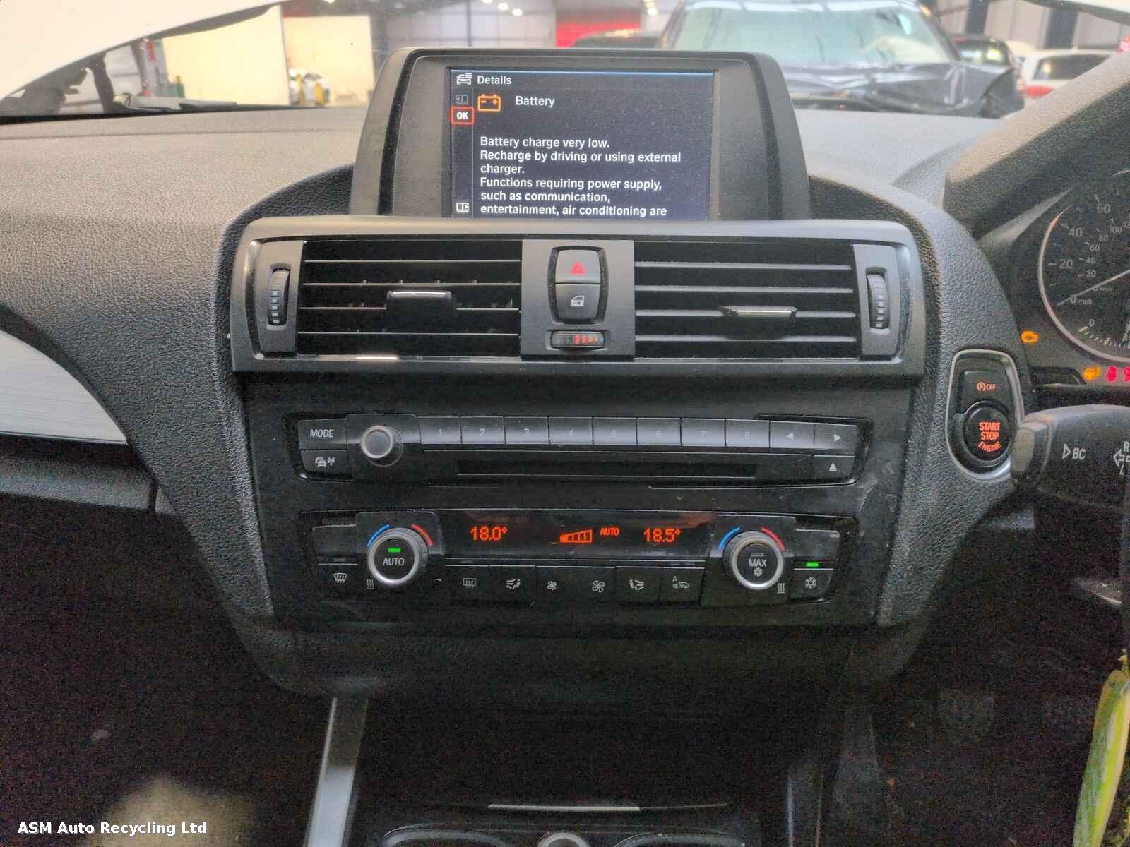 Bmw 1 Series 2011 5 Door Hatchback Breaking View Auto part Bmw 1 Series 2011 5 Door Hatchback Breaking