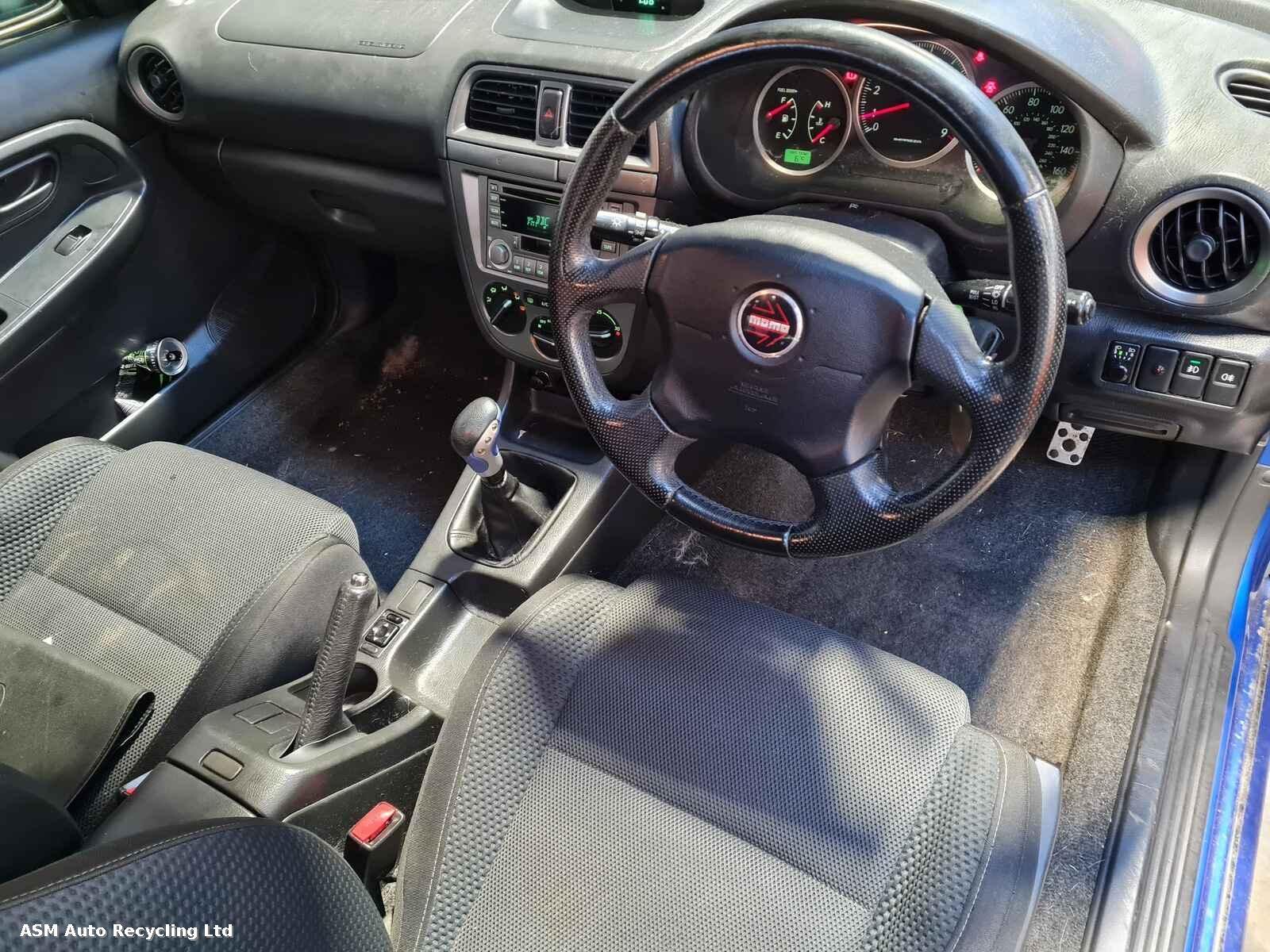 Subaru Impreza 2004 4 Door Saloon Breaking View Auto part Subaru Impreza 2004 4 Door Saloon Breaking