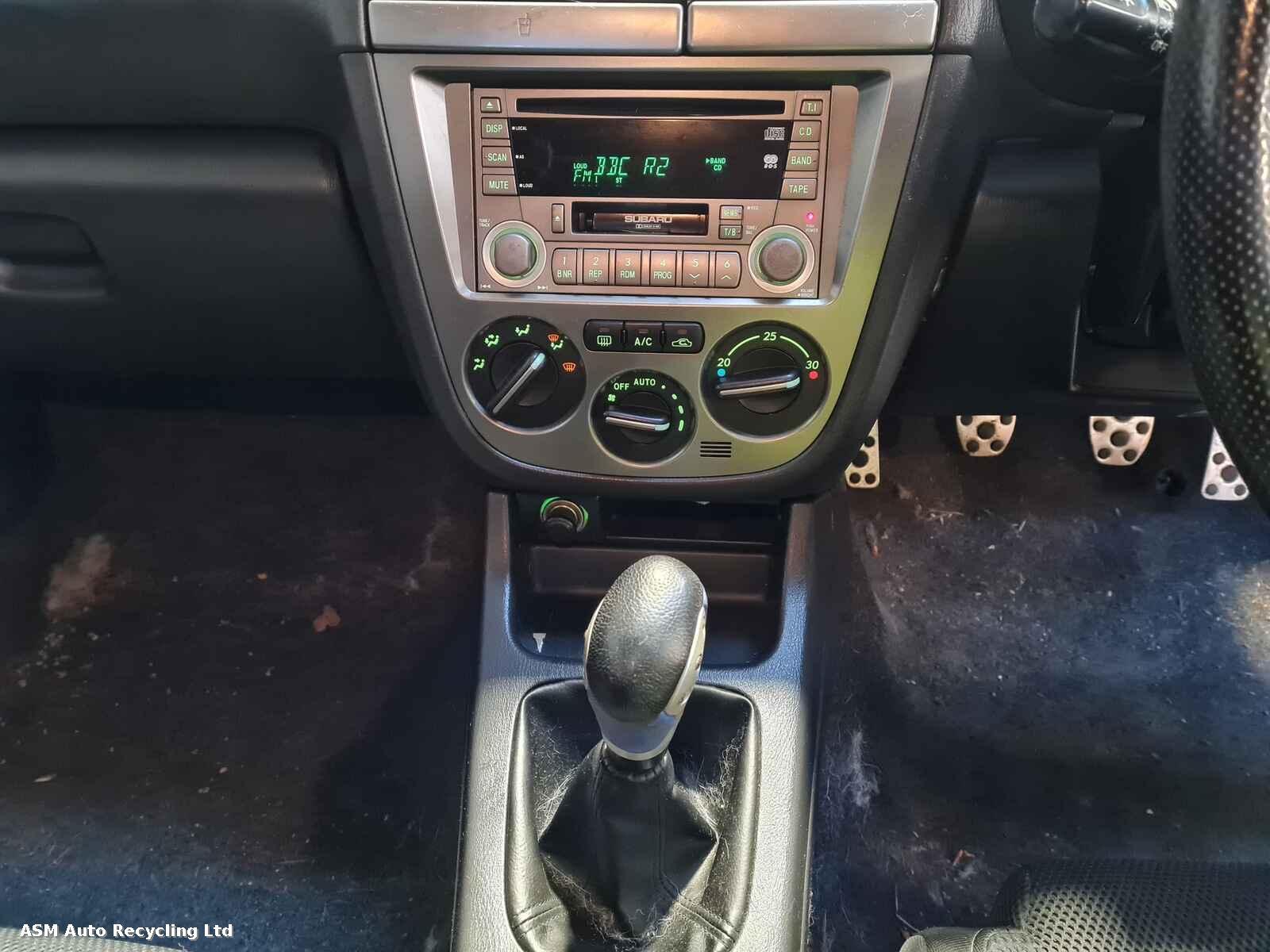 Subaru Impreza 2004 4 Door Saloon Breaking View Auto part Subaru Impreza 2004 4 Door Saloon Breaking