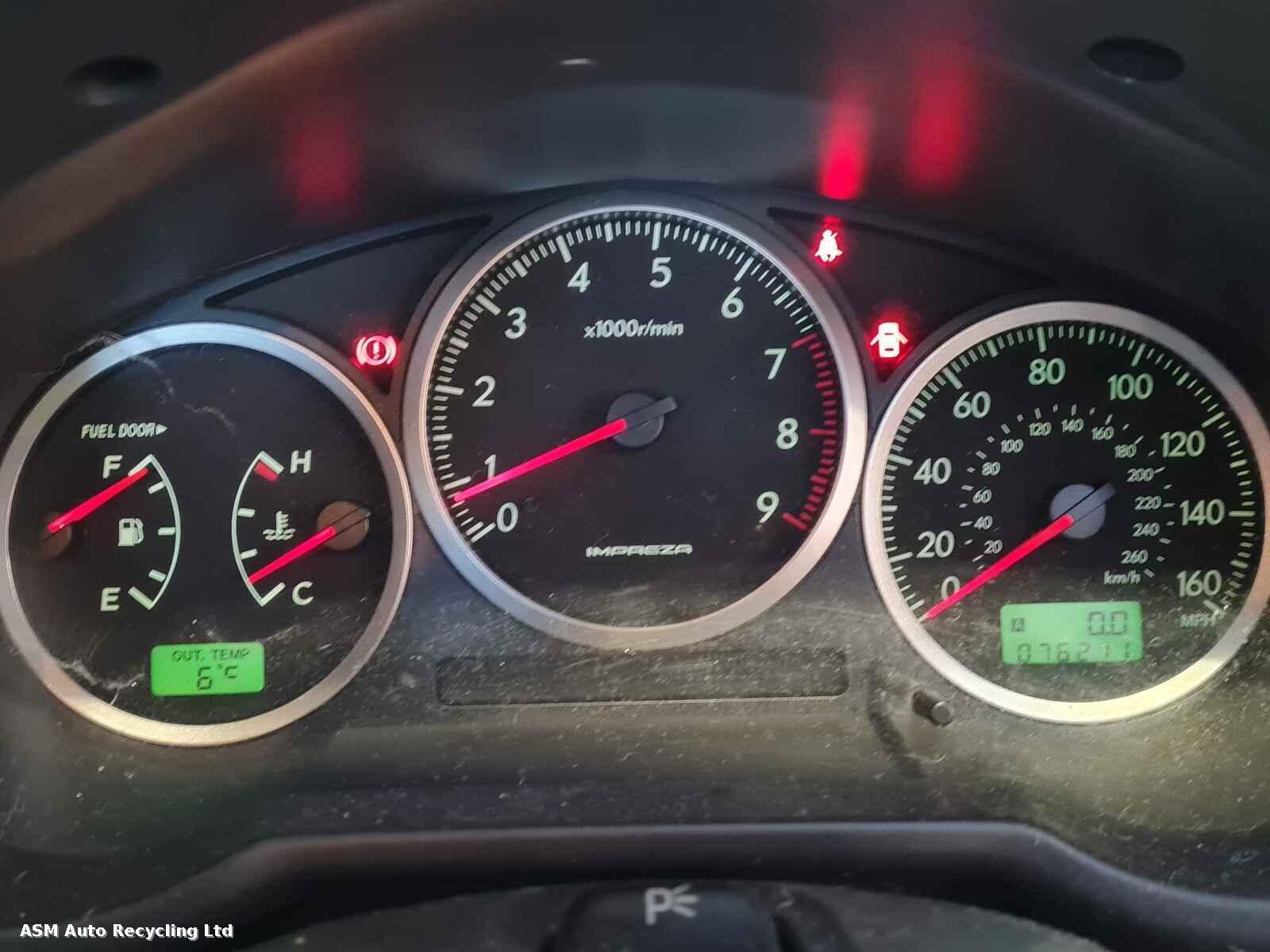 Subaru Impreza 2004 4 Door Saloon Breaking View Auto part Subaru Impreza 2004 4 Door Saloon Breaking