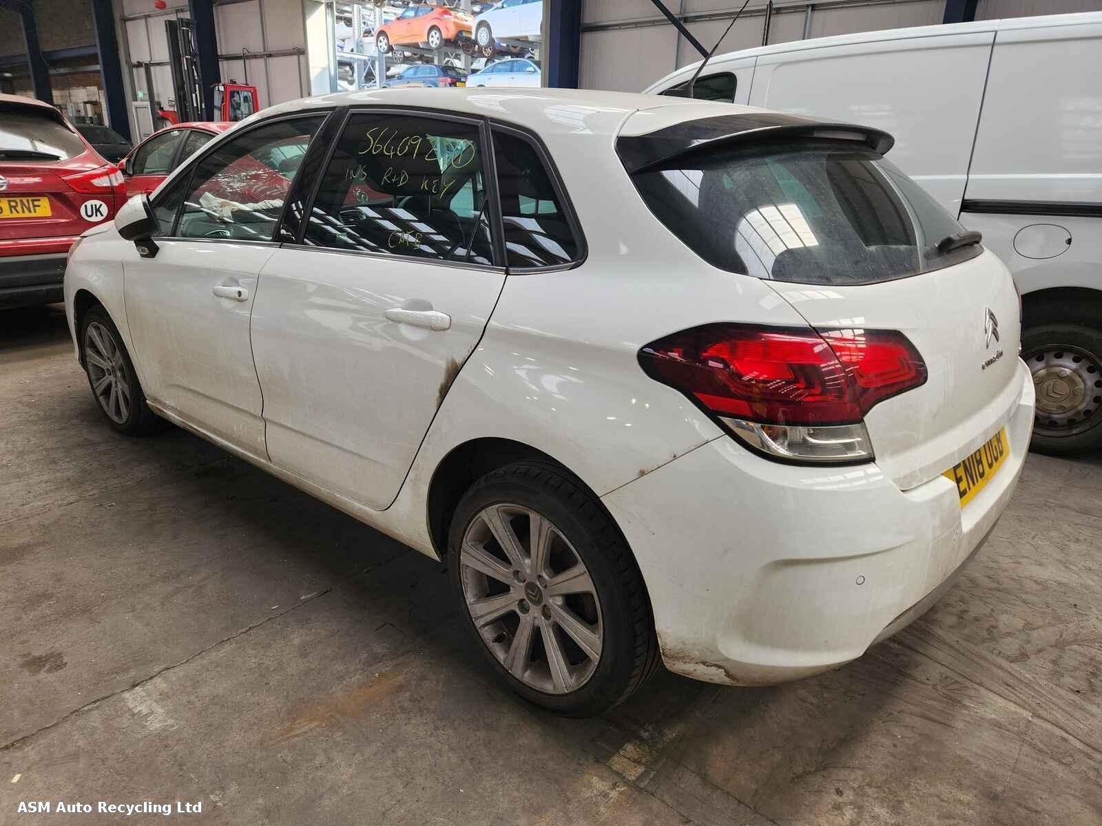 View Auto part Citroen C4 2018 5 Door Hatchback Breaking