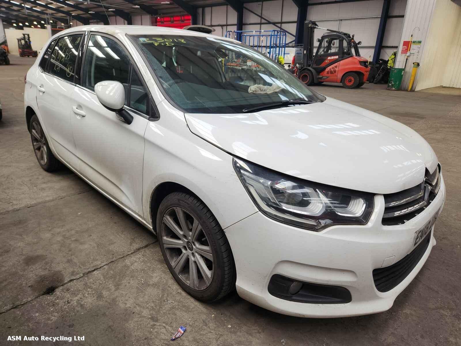 Image for a Citroen C4 2018 5 Door Hatchback Breaking