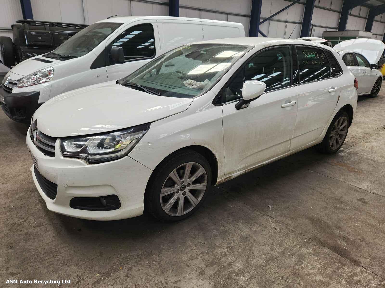 View Auto part Citroen C4 2018 5 Door Hatchback Breaking