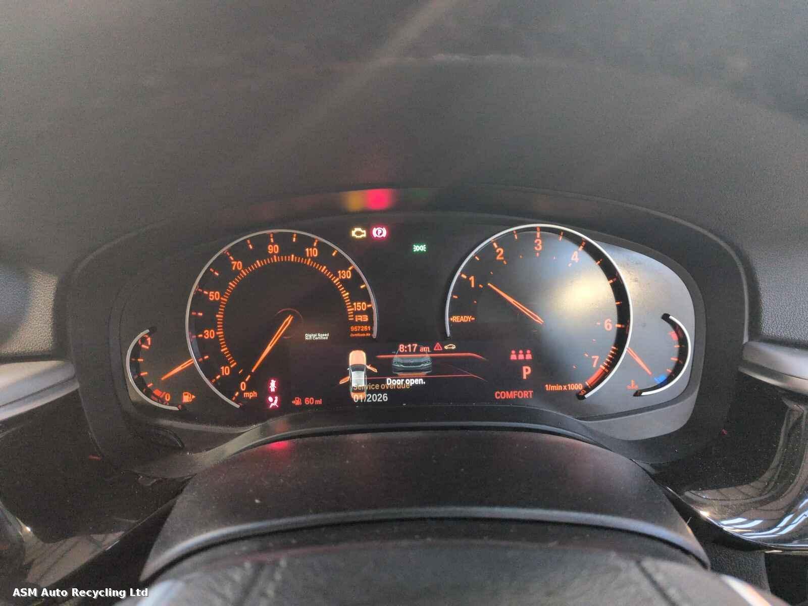 View Auto part Bmw 5 Series 2020 4 Door Saloon Breaking