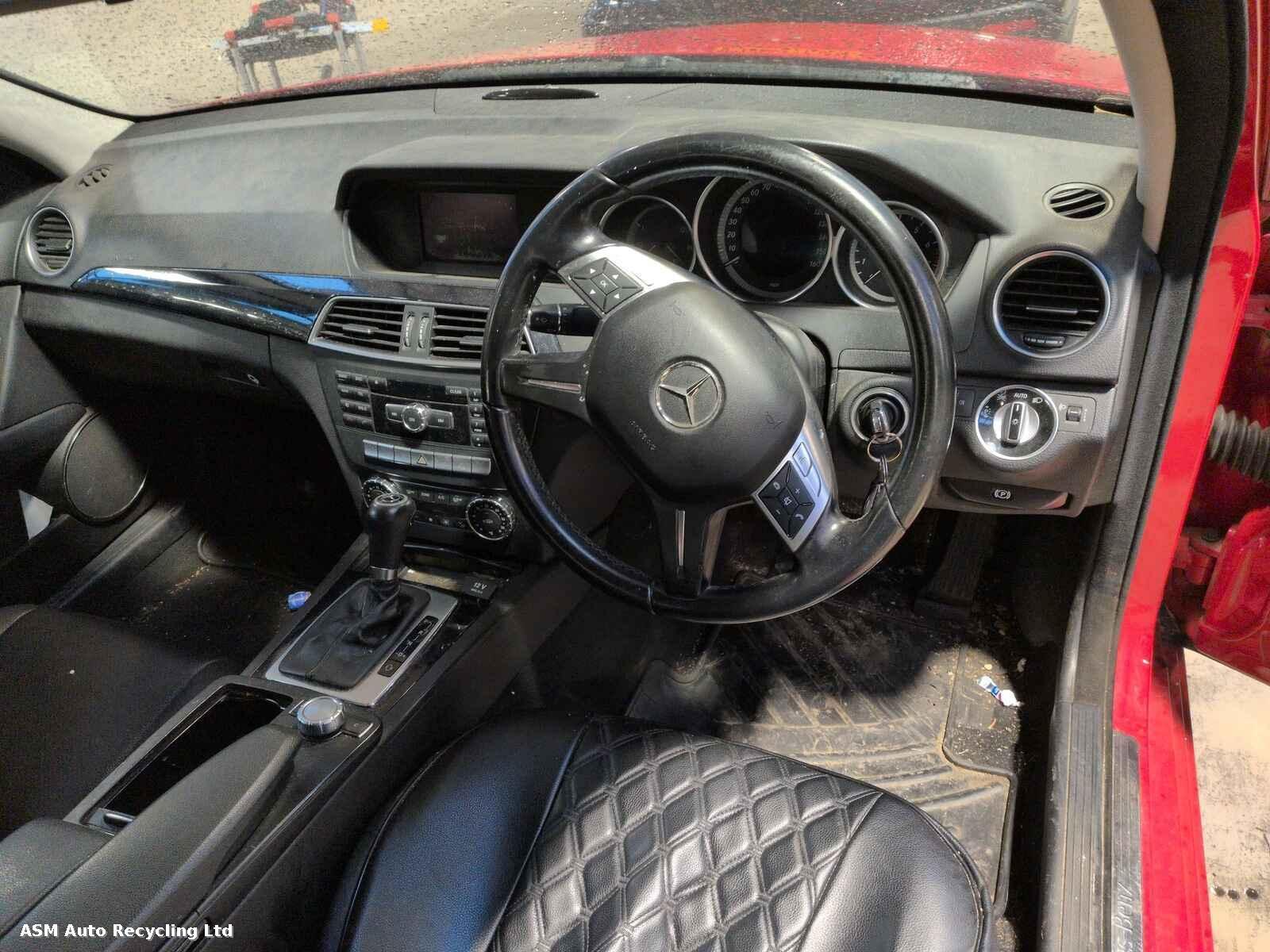 Mercedes C Class 2013 4 Door Saloon Breaking View Auto part Mercedes C Class 2013 4 Door Saloon Breaking