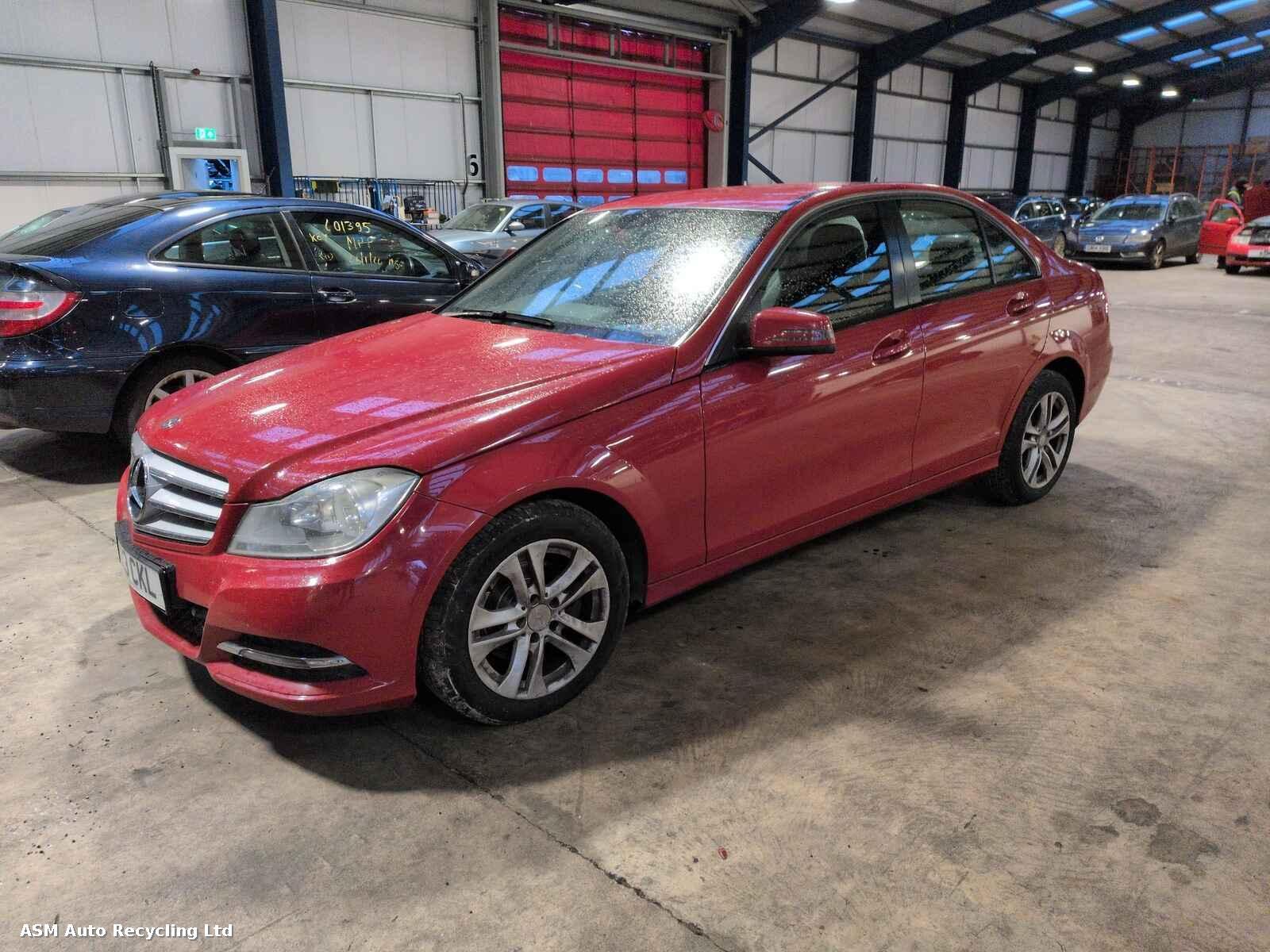 Mercedes C Class 2013 4 Door Saloon Breaking View Auto part Mercedes C Class 2013 4 Door Saloon Breaking
