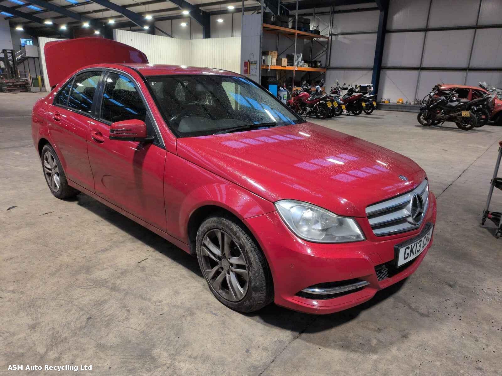 Image for a Mercedes C Class 2013 4 Door Saloon Breaking