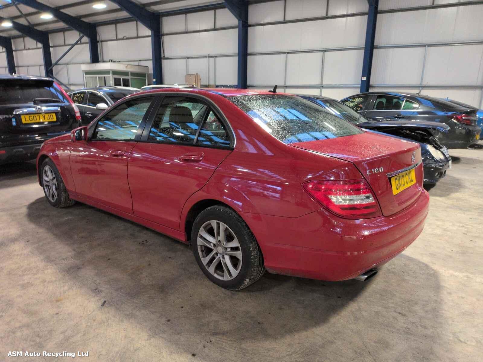 Mercedes C Class 2013 4 Door Saloon Breaking View Auto part Mercedes C Class 2013 4 Door Saloon Breaking