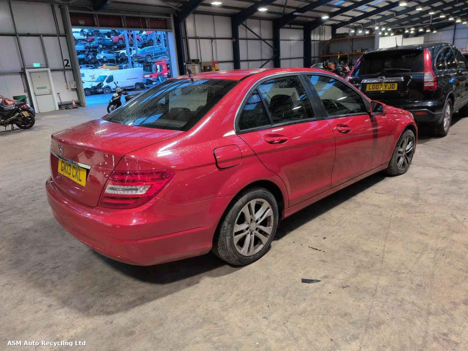 Mercedes C Class 2013 4 Door Saloon Breaking View Auto part Mercedes C Class 2013 4 Door Saloon Breaking