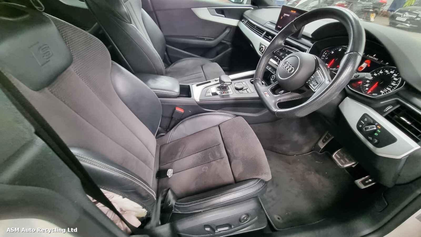 View Auto part Audi A5 2018 5 Door Hatchback Breaking