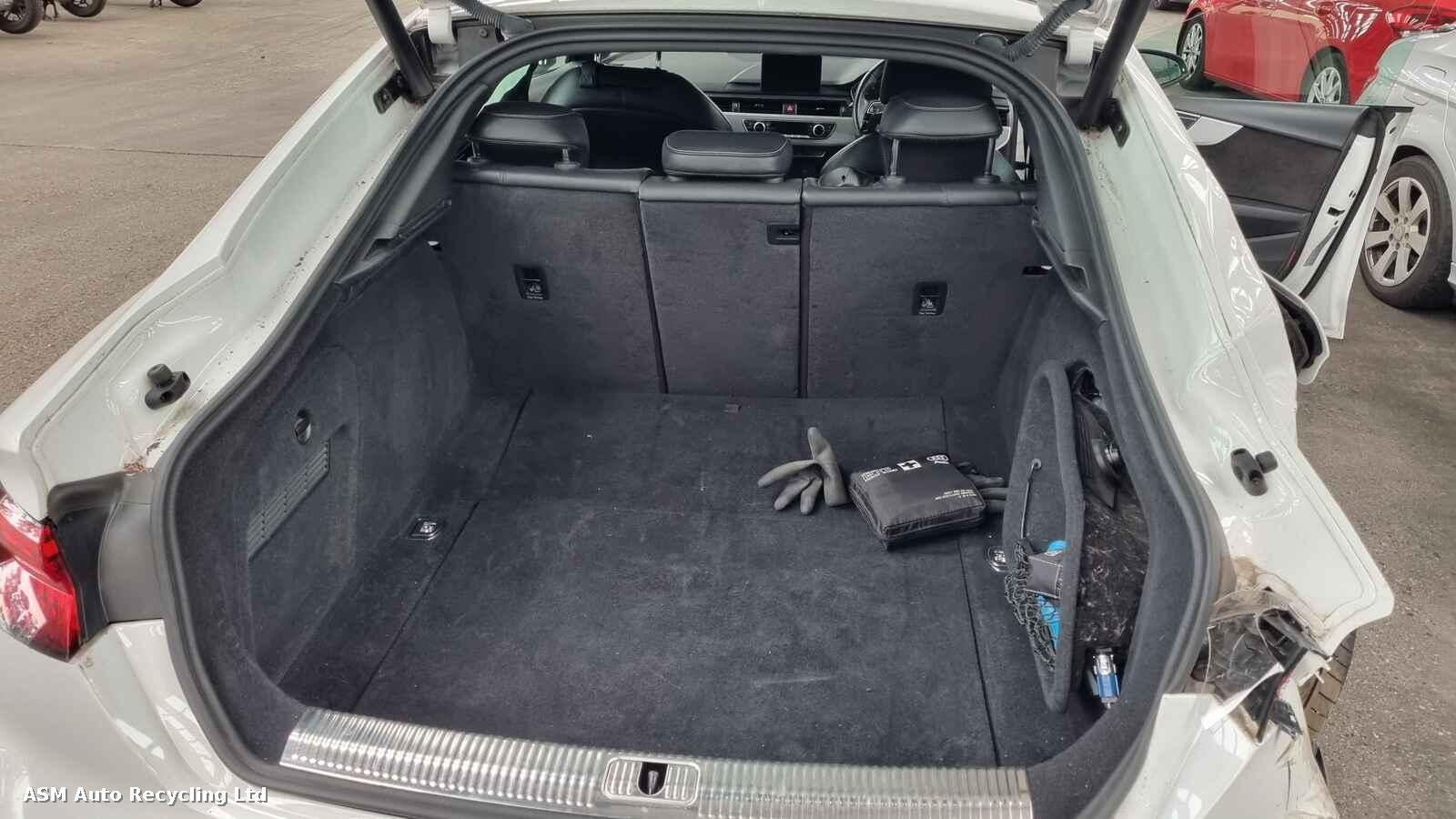 View Auto part Audi A5 2018 5 Door Hatchback Breaking