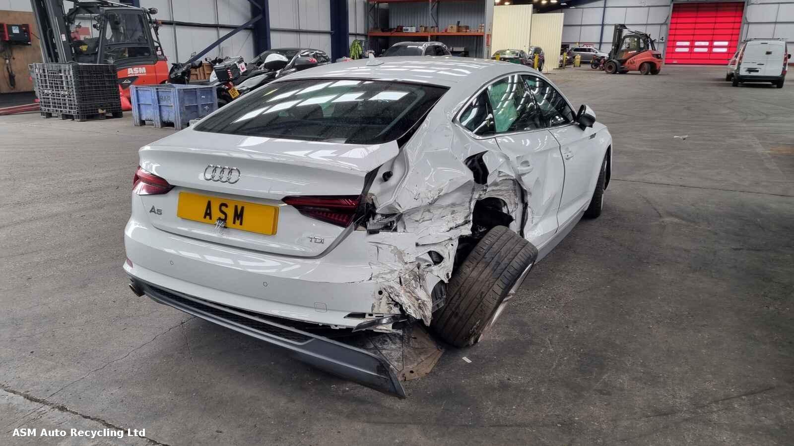 View Auto part Audi A5 2018 5 Door Hatchback Breaking