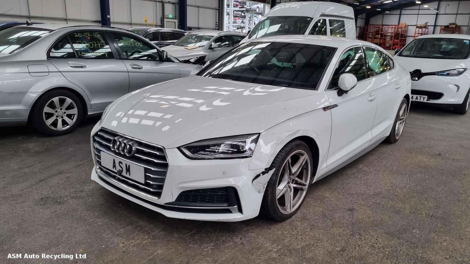 View Auto part Audi A5 2018 5 Door Hatchback Breaking