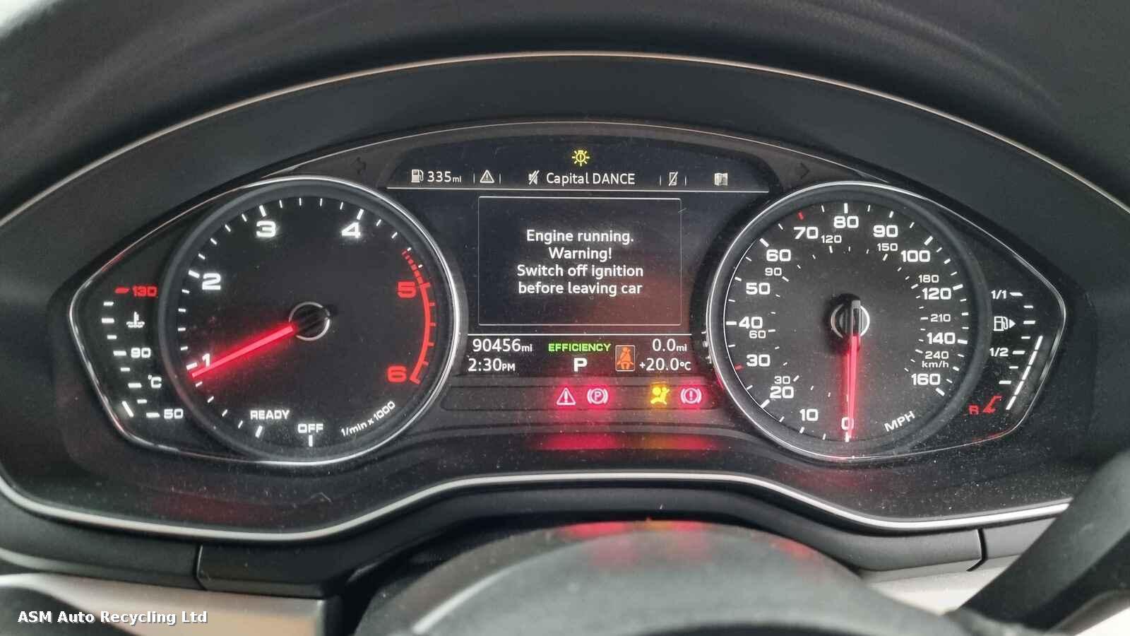 View Auto part Audi A5 2018 5 Door Hatchback Breaking