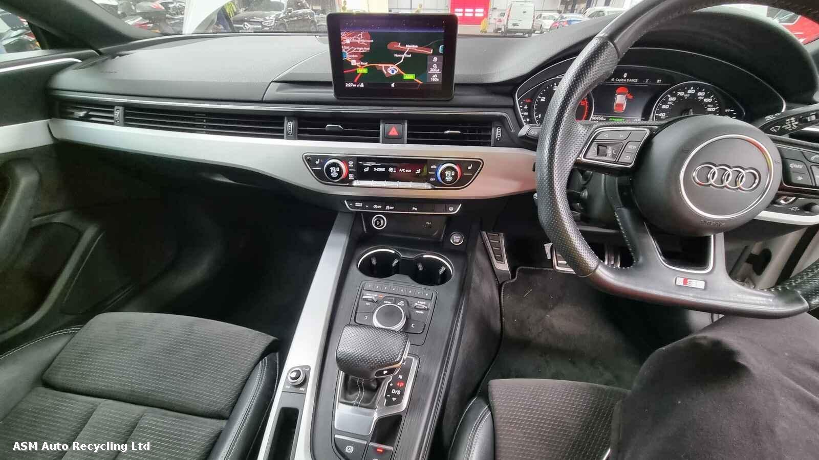 View Auto part Audi A5 2018 5 Door Hatchback Breaking
