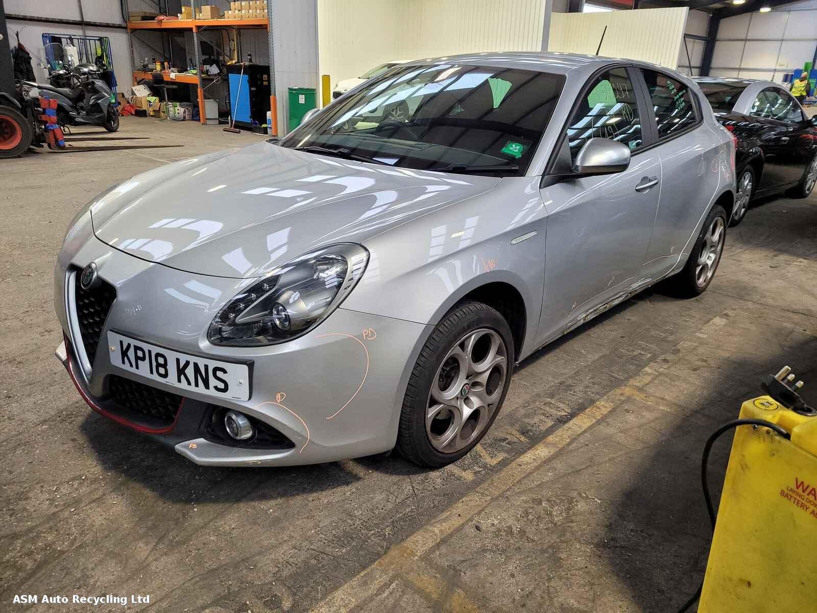 View Auto part Alfa Romeo Giulietta 2018 5 Door Hatchback Breaking