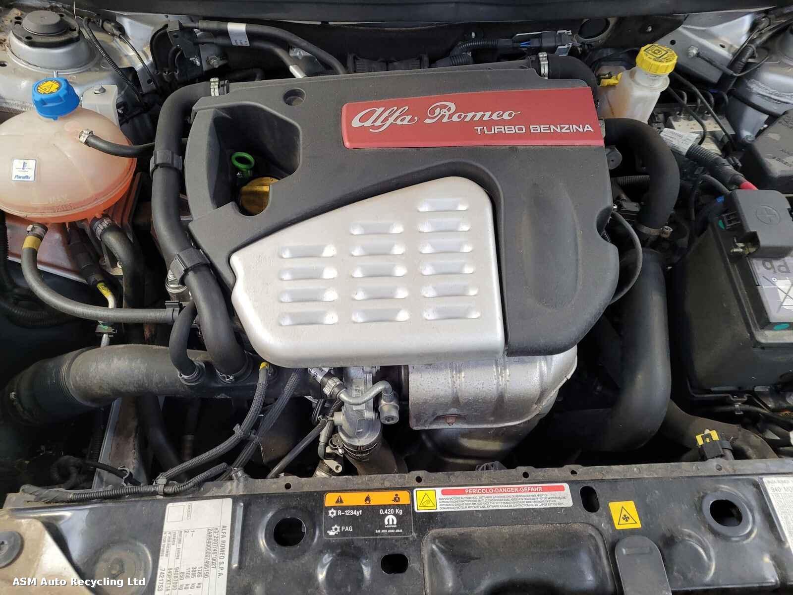 View Auto part Alfa Romeo Giulietta 2018 5 Door Hatchback Breaking