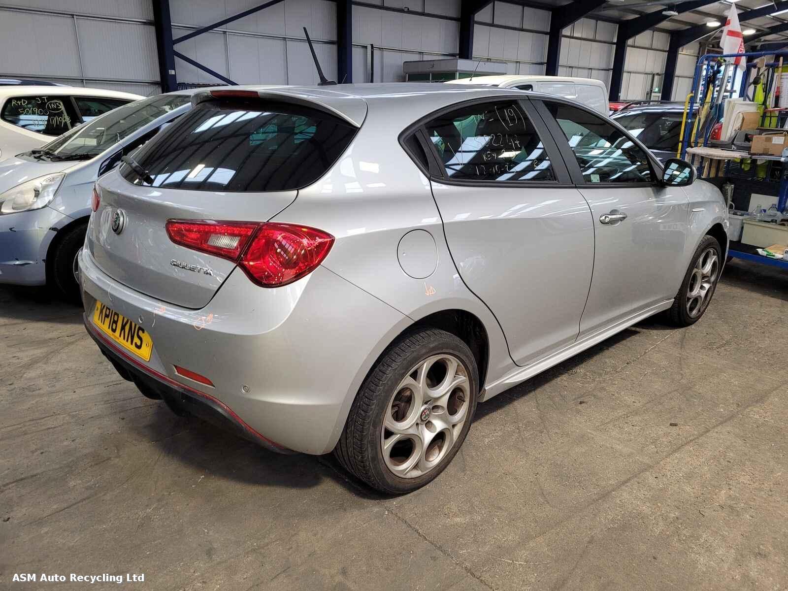 View Auto part Alfa Romeo Giulietta 2018 5 Door Hatchback Breaking