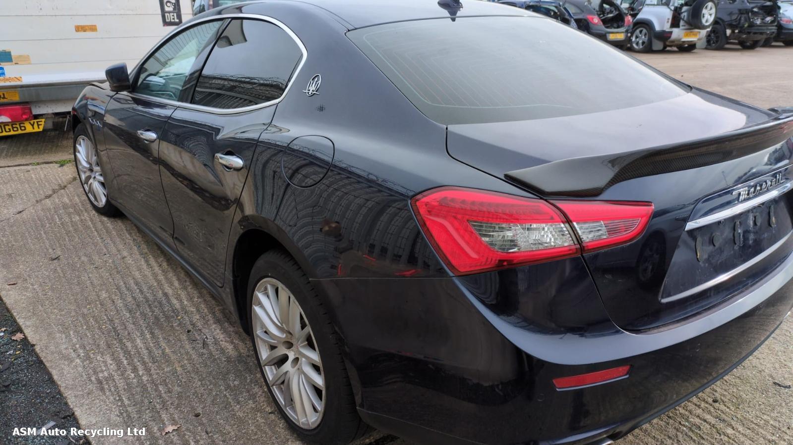 View Auto part Maserati Ghibli 2014 4 Door Saloon Breaking