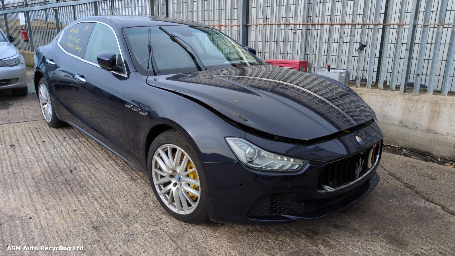 Image for a Maserati Ghibli 2014 4 Door Saloon Breaking