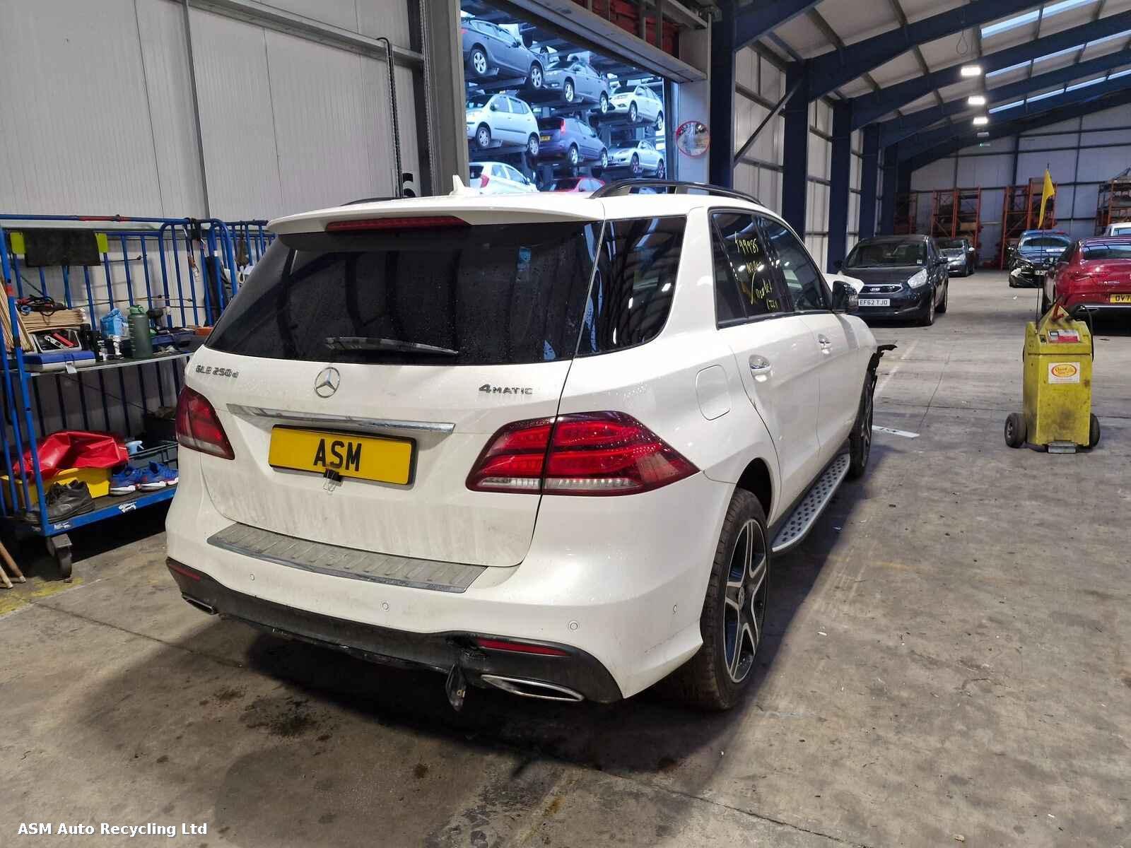 Mercedes Gle Class 2017 5 Door Estate Breaking View Auto part Mercedes Gle Class 2017 5 Door Estate Breaking