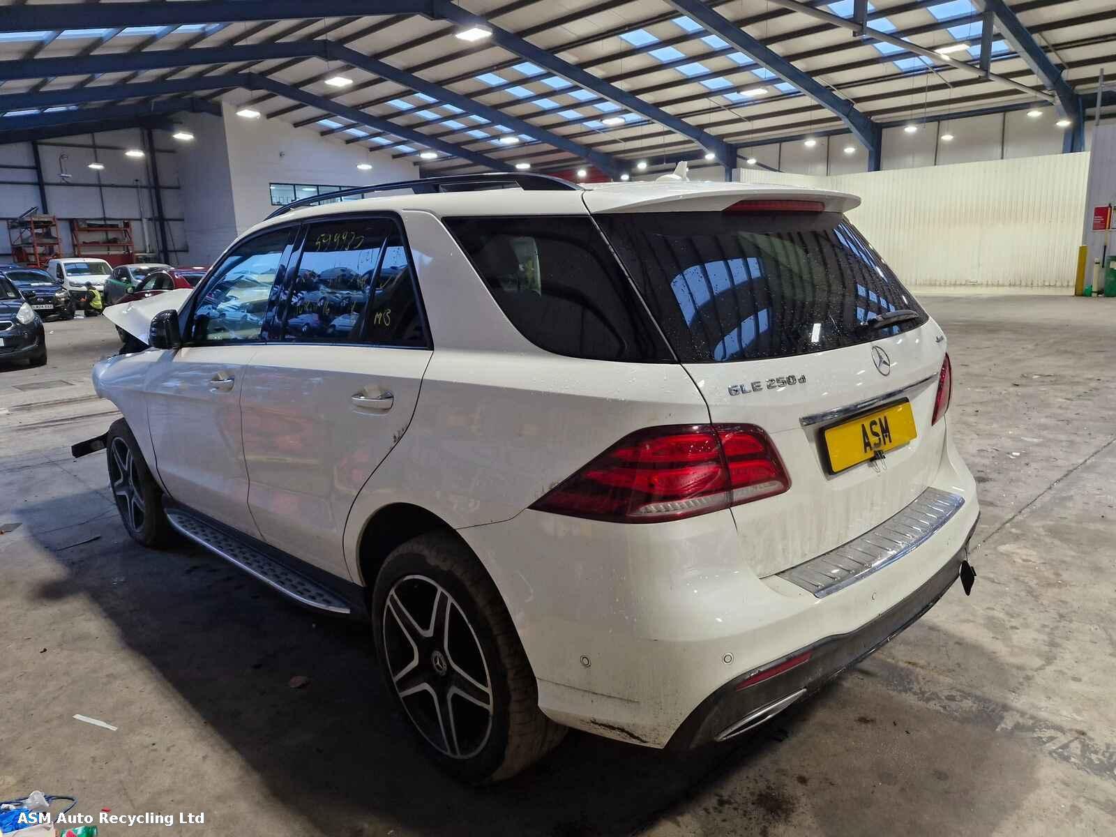 Mercedes Gle Class 2017 5 Door Estate Breaking View Auto part Mercedes Gle Class 2017 5 Door Estate Breaking